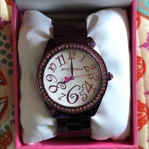 Betsey Johnson Watch